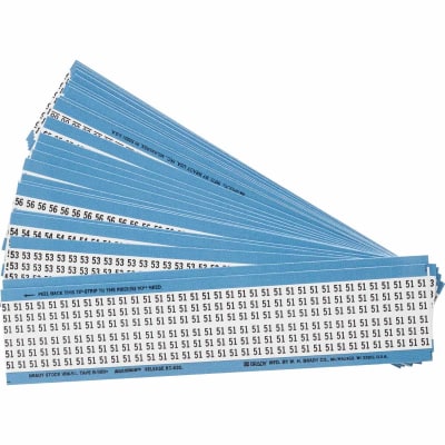 BRADY CPCWM-51-75