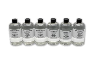 TRAIN WRECK DISTILLERY HAND SANITIZER 13/80-6