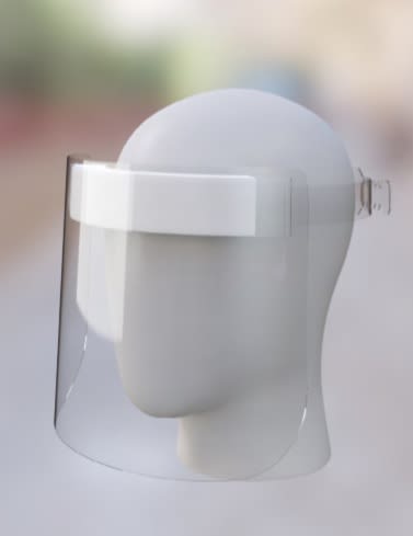 RADWELL INNOVATION PPE-FACE-SHIELD-SINGLE
