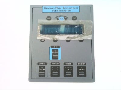 CHICAGO DRYER IEE-05464ASSY38781-01C