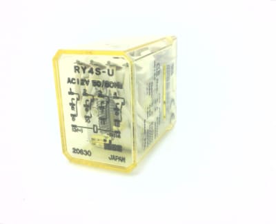 IDEC RY4S-UAC12V