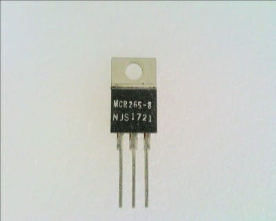 ON SEMICONDUCTOR MCR265-8