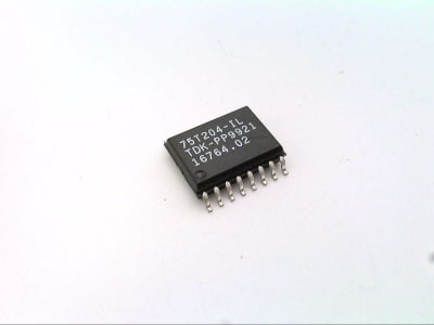 SILICON SENSING SYSTEMS LTD 75T204-IL