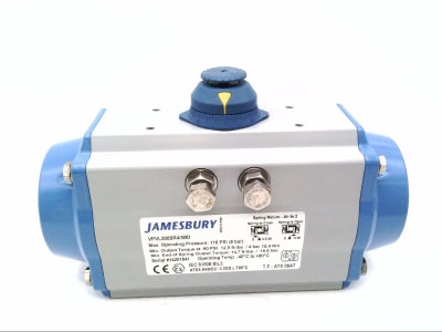 JAMESBURY VPVL200-SR4/5-BD