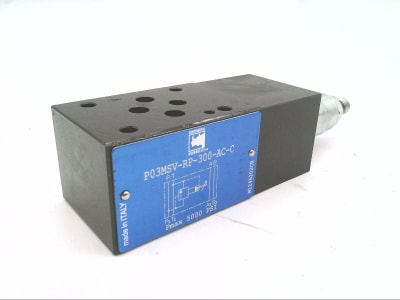 CONTINENTAL HYDRAULICS P03MSV-RP-300-AC-C