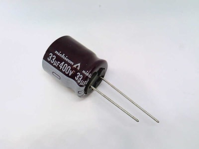 NICHICON UCA2G330MHD6