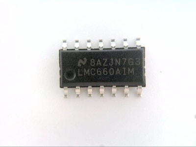 TEXAS INSTRUMENTS SEMI LMC660AIM/NOPB