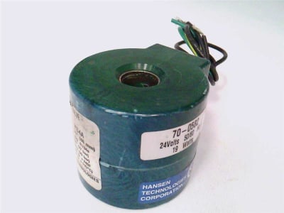 HANSEN TECHNOLOGIES 70-0582-24VAC 18" LEADS, 1/2" NPSM CONDUIT