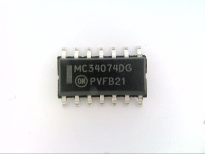 ON SEMICONDUCTOR MC34074DG