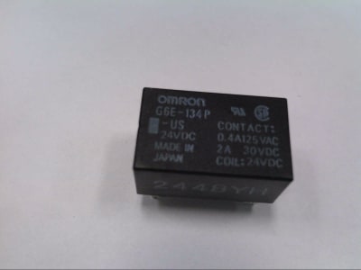 OMRON G6E-134P-US DC24