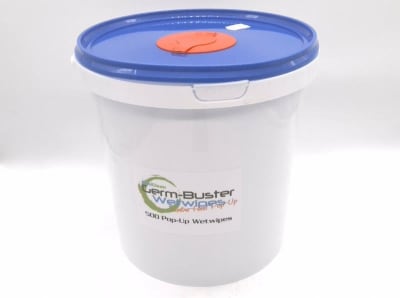 CLINICLEAN GERM-BUSTER WETWIPES