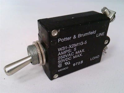 TE CONNECTIVITY W31-X2M1G-5