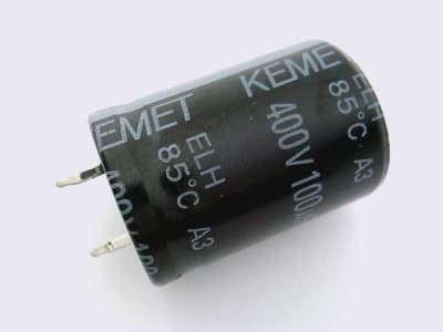 KEMET ELH107M400AQ2AA