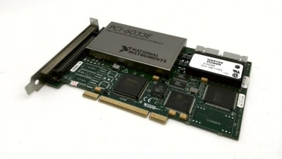 NATIONAL INSTRUMENTS PCI-6033E