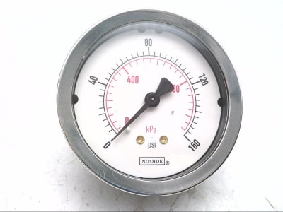 NOSHOK 25-110-160PSI/KPA-1/4-SSB
