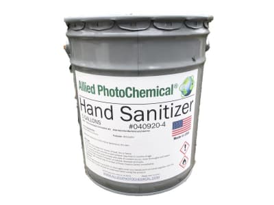 ALLIED PHOTOCHEMICAL HAND SANITIZER - 5GALLON