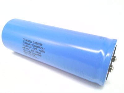CORNELL DUBILIER 3186GN103T400APA1