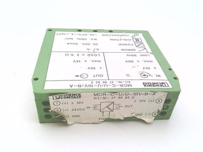 PHOENIX CONTACT MCR-C-U/U-10V/B-A
