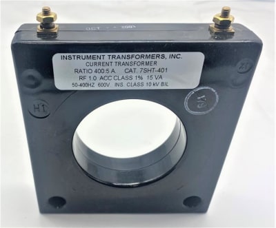 INSTRUMENT TRANSFORMERS INC 7SHT-401