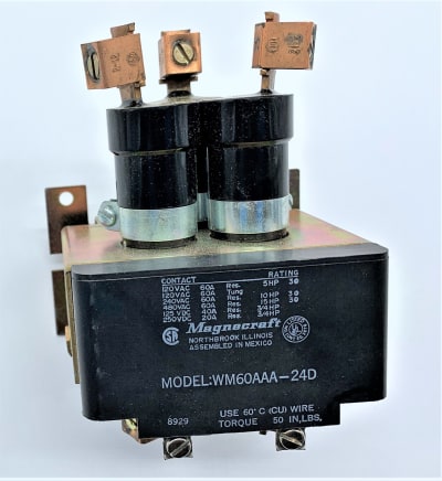 SCHNEIDER ELECTRIC WM60AAA-24D