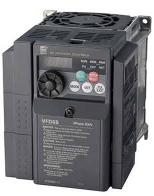 JOHNSON CONTROLS VFD68BHG-2C