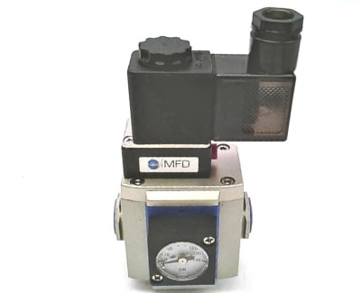 BIMBA MGV200-08-T-24VDC-35-130 PSI