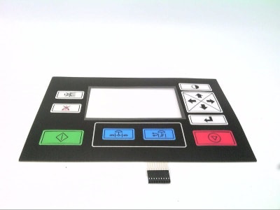 RADWELL VERIFIED SUBSTITUTE 22110399-SUB-KEYPAD