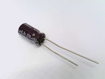 NICHICON UPW0J221MED