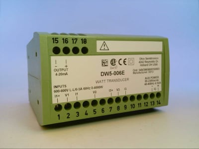 OHIO SEMITRONICS DW5-006E