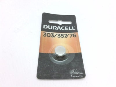DURACELL D303/357PK