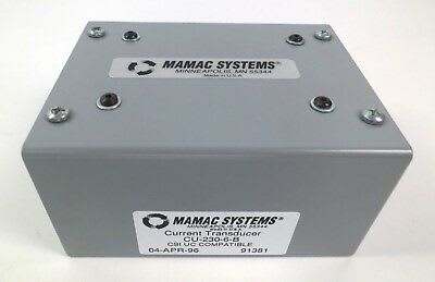 MAMAC SYSTEMS CU-230-3-B