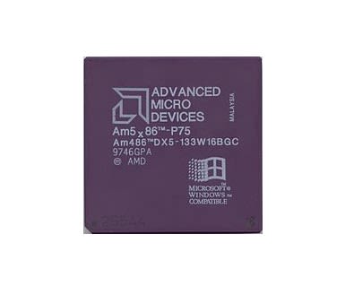 AMD AM486DX5-133W16BGC