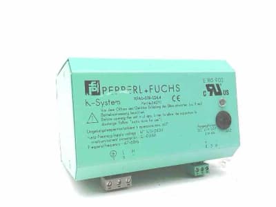 PEPPERL & FUCHS KFA6-STR-1.244