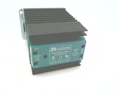 INVENSYS RVDA/6V40/D04