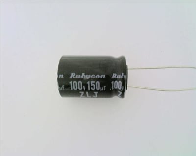 RUBYCON 100ZLJ150MG412.5X20