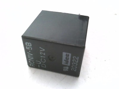 IDEC RCNIV-5B-U DC12V