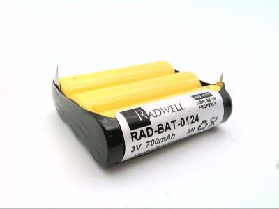 RADWELL VERIFIED SUBSTITUTE 050.100.108.05-SUB-BATTERY