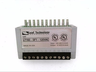 LEAF TECHNOLOGY INC LT160-SF1-120VAC