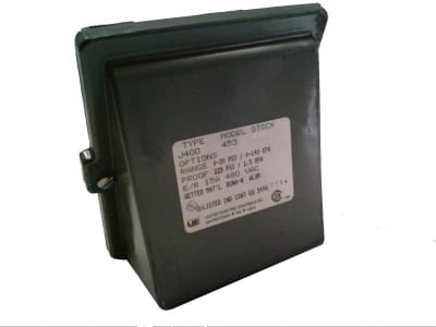 UNITED ELECTRIC J400-453-1070