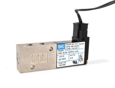 MAC VALVES INC 44C-ABA-GDFA-1BA