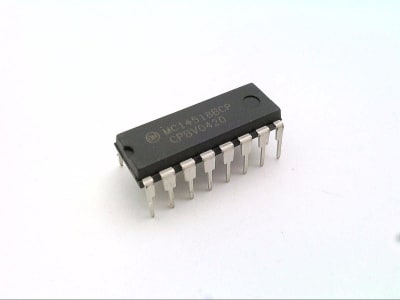 ON SEMICONDUCTOR MC14518BCP