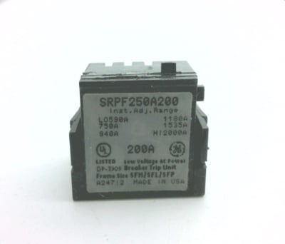 GENERAL ELECTRIC SRPF250A200