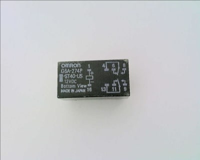 OMRON G6A-274P-ST40-US-DC12