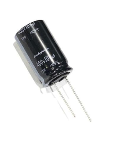 RUBYCON 400TXW100MEFC18X30