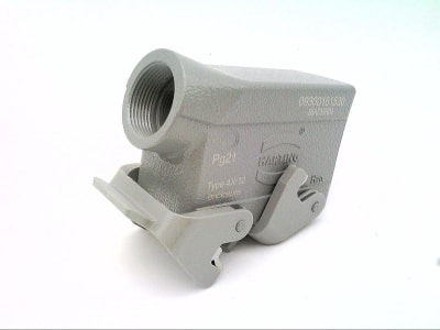 HARTING HAN B HOOD SIDE ENTRY LC 2 LEVERS PG 21