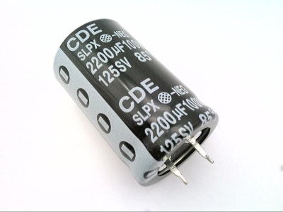 CORNELL DUBILIER SLPX222M100C7P3