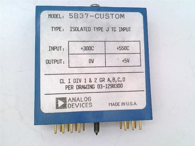 ANALOG DEVICES 5B37