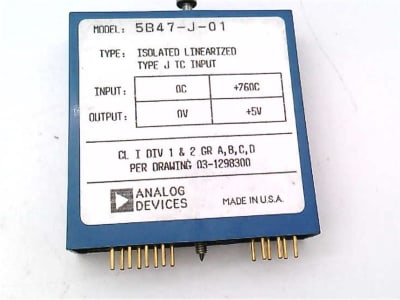 ANALOG DEVICES 5B47-J-01