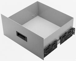 BUD INDUSTRIES D-1722-WH