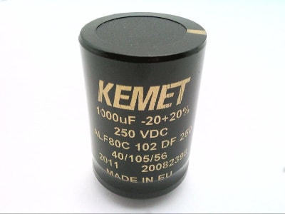 KEMET ALF80C102DF250